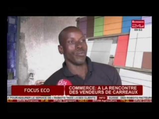 Business 24 / Focus Eco - Commerce : A la rencontre des vendeurs de carreaux