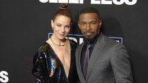 Michelle Monaghan and Jamie Foxx 