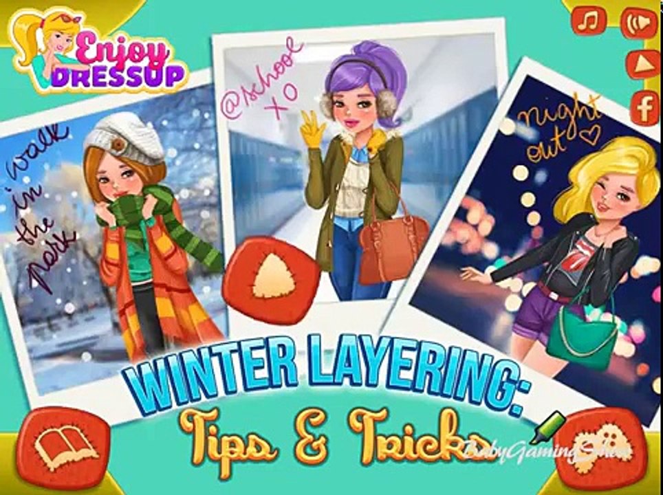 Baby Games For Kids - Winter Layering Tips And Tricks