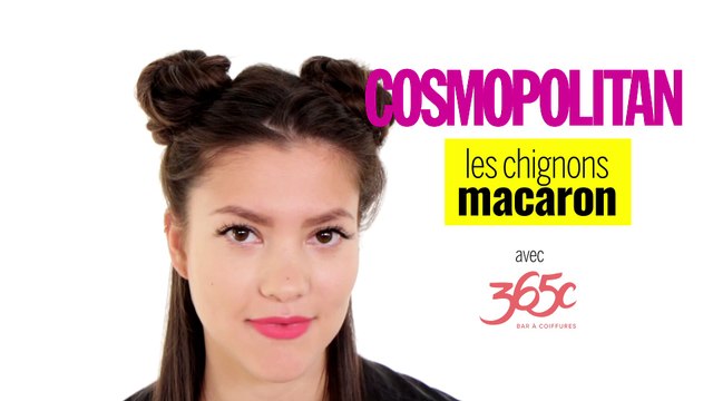 Comment réaliser des chignons macarons ?
