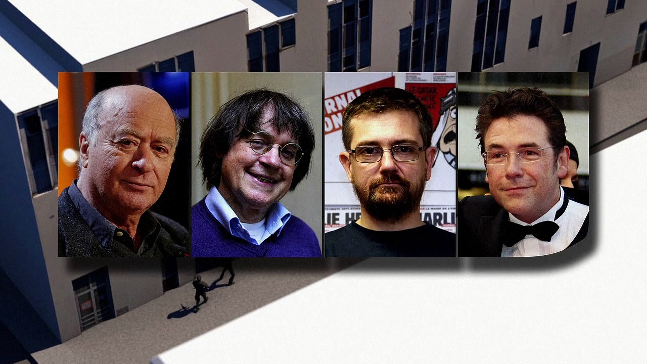 Charlie Hebdo attentats