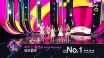 Top in 4th week of September, ‘Red Velvet’ with 'Russian Roulette', Encore Stage! (in Full)-l_r6l9RtusA