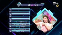 What are the TOP10 Songs in 1st week of September M COUNTDOWN 160901 EP.491-toMmNDLQSIU