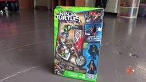 Teenage Mutant Ninja Turtles Mega Bloks Unboxing!TMNT Rocksteady Moto Attack &TMNT Movie Turtle Van-F6yyK
