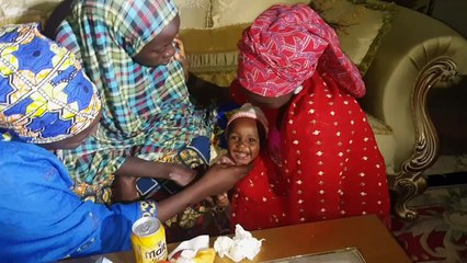 Chibok girl found with baby