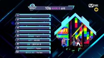 What are the TOP10 Songs in 4th week of October M COUNTDOWN 161027 EP.498-DpyXYoHTI00