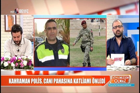 Kahraman polis, çok büyük bir katliamı işte böyle önledi