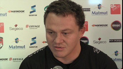 Deon Fourie : "Garder notre enthousiasme"