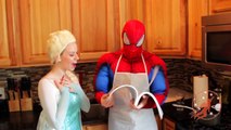 Spiderman, Frozen Elsa, Batman Prank Fun!!- in Real Life Superheroes for Kids Compilation  -) #5-RT0eQ