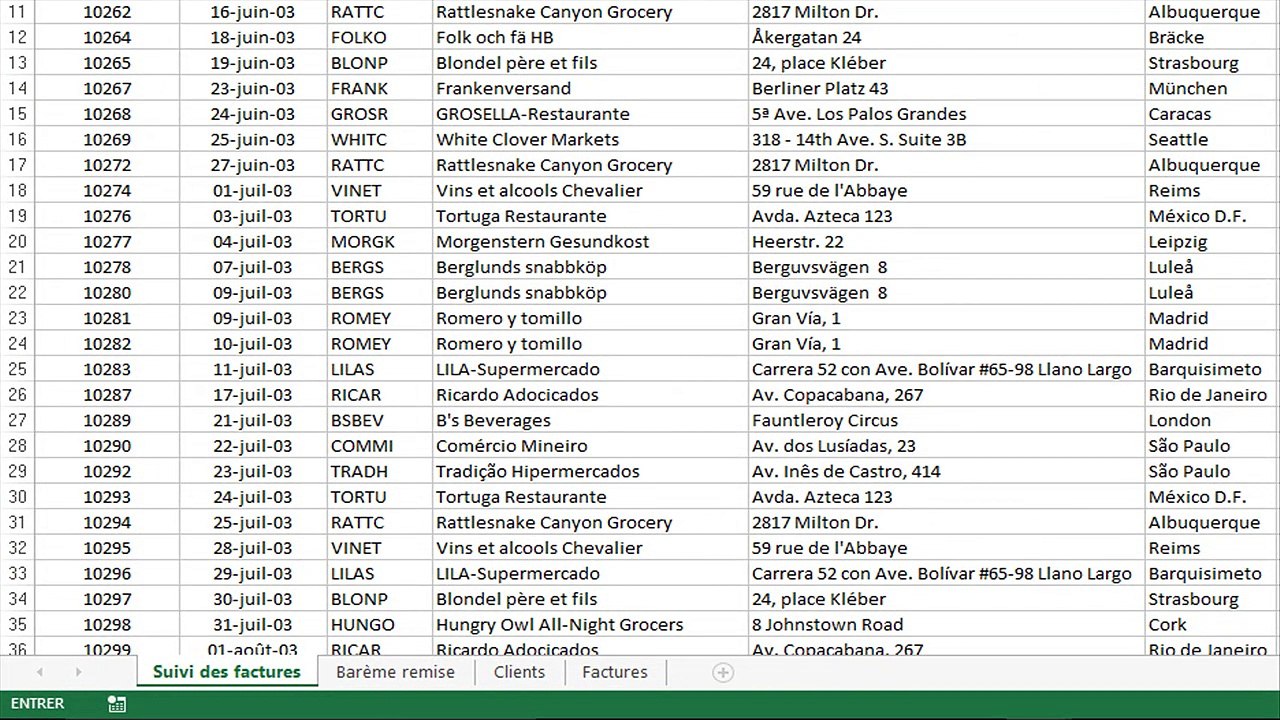Examen EFC 1- Recherche H