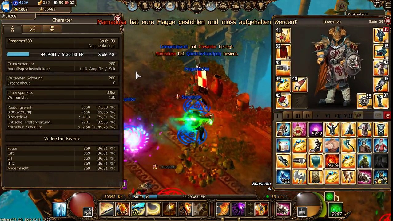 Drakensang Online _PvP_ (#19)_ Road to the Lava dog_ FINISHED!