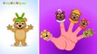 Finger Family (Bear Finger Family) Nursery Rhymes _ Finger Family Songs _ Top English Nursery Rhymes
