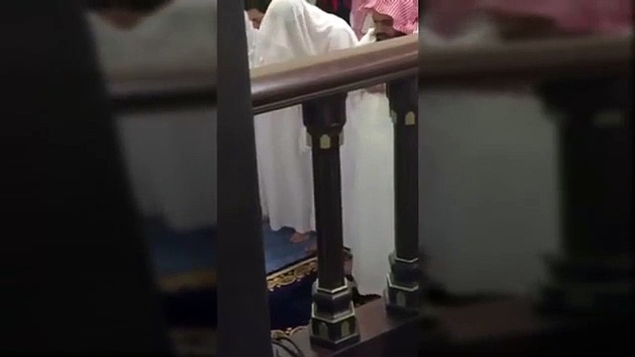 Possessed man in Masjid Nabwi