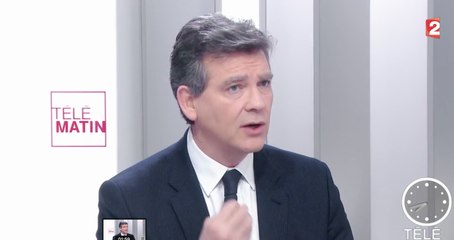 Arnaud Montebourg, candidat du travail et de la "feuille de paie"