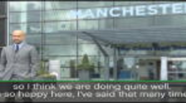 Guardiola wants to stay at City for long-term