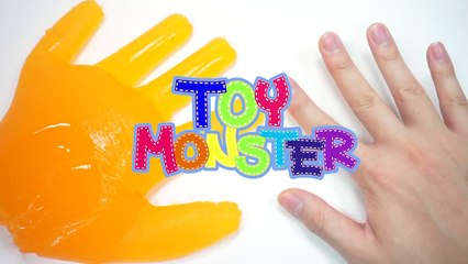 How to Make Real Fanta Hand Jelly Pudding DIY How to Make Colors Water Ball-oTv