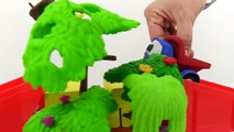 Leo Truck, Lifty & Max Excavator Cartoon CIRCUS Toys! - EdToy Multi-Toy unboxing!-ZI-SgxW