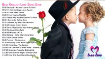 Best English Love Song Ever -- Top 40 Greatest Love Song