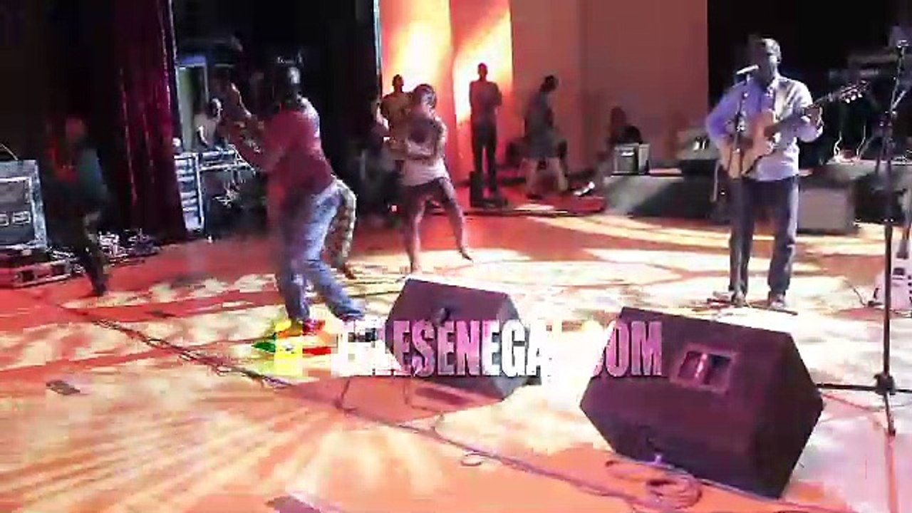 Répétition du groupe Pape & Cheikh au Grand Théâtre Part3