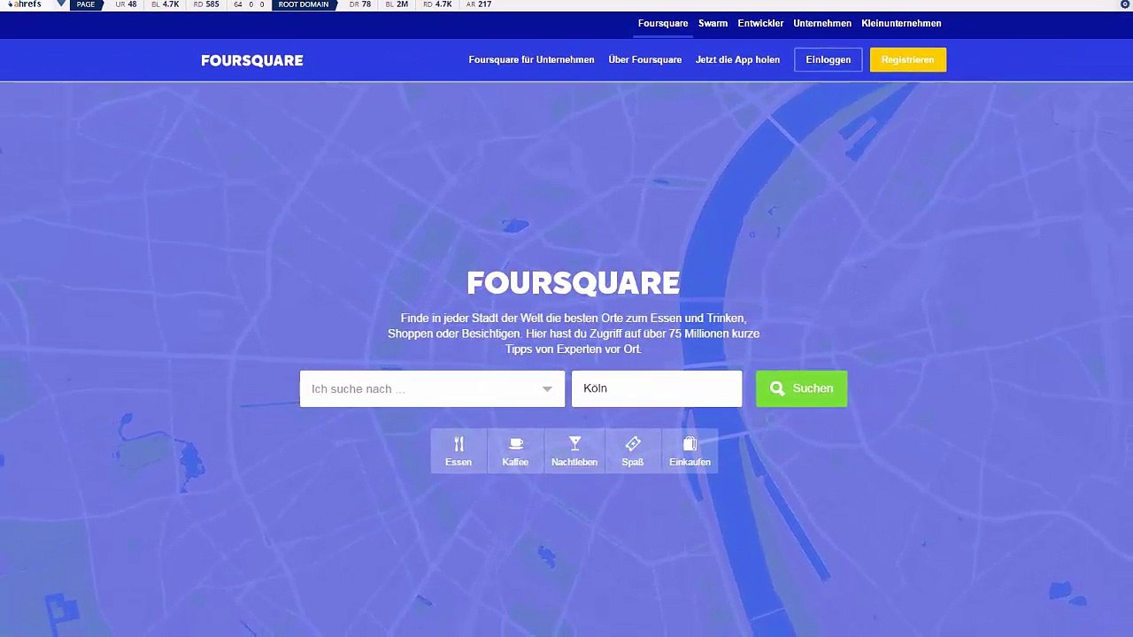 Über 50 Firmenverzeichnisse, die man kennen sollte.