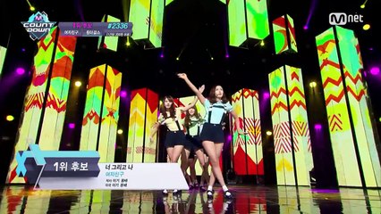 [GFRIEND - NAVILLERA] KPOP TV Show _ M COUNTDOWN 160721 EP.484-eC7ar9lsd58