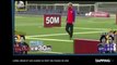 Football : Lionel Messi et Luis Suarez se font des passes de 50m à la télésion japonaise (déo)