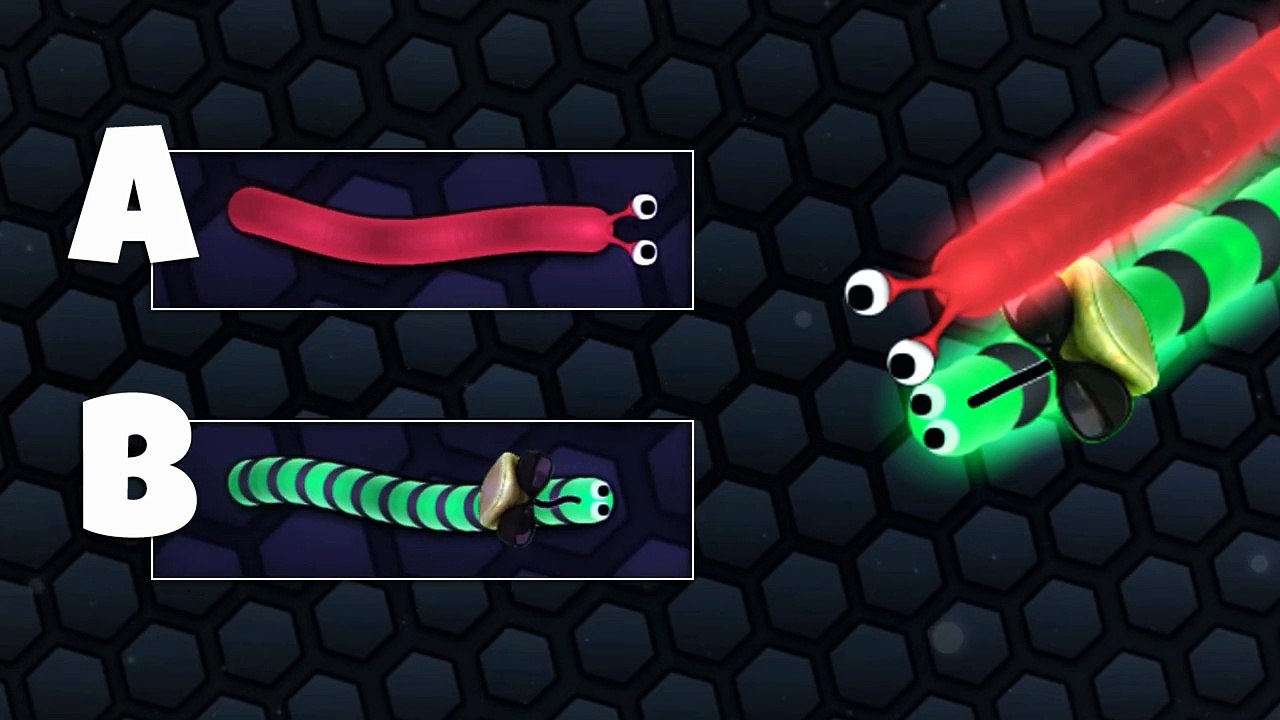 BIGGEST IN SLITHERIO EVER _ New Secret Skin - Slither.io Mods Funny Moments-OcYzCK5-YWU