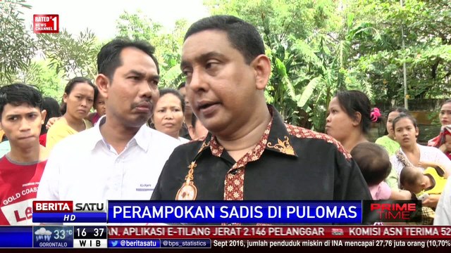Pelaku Perampokan Pulomas Dikenai Pasal Berlapis