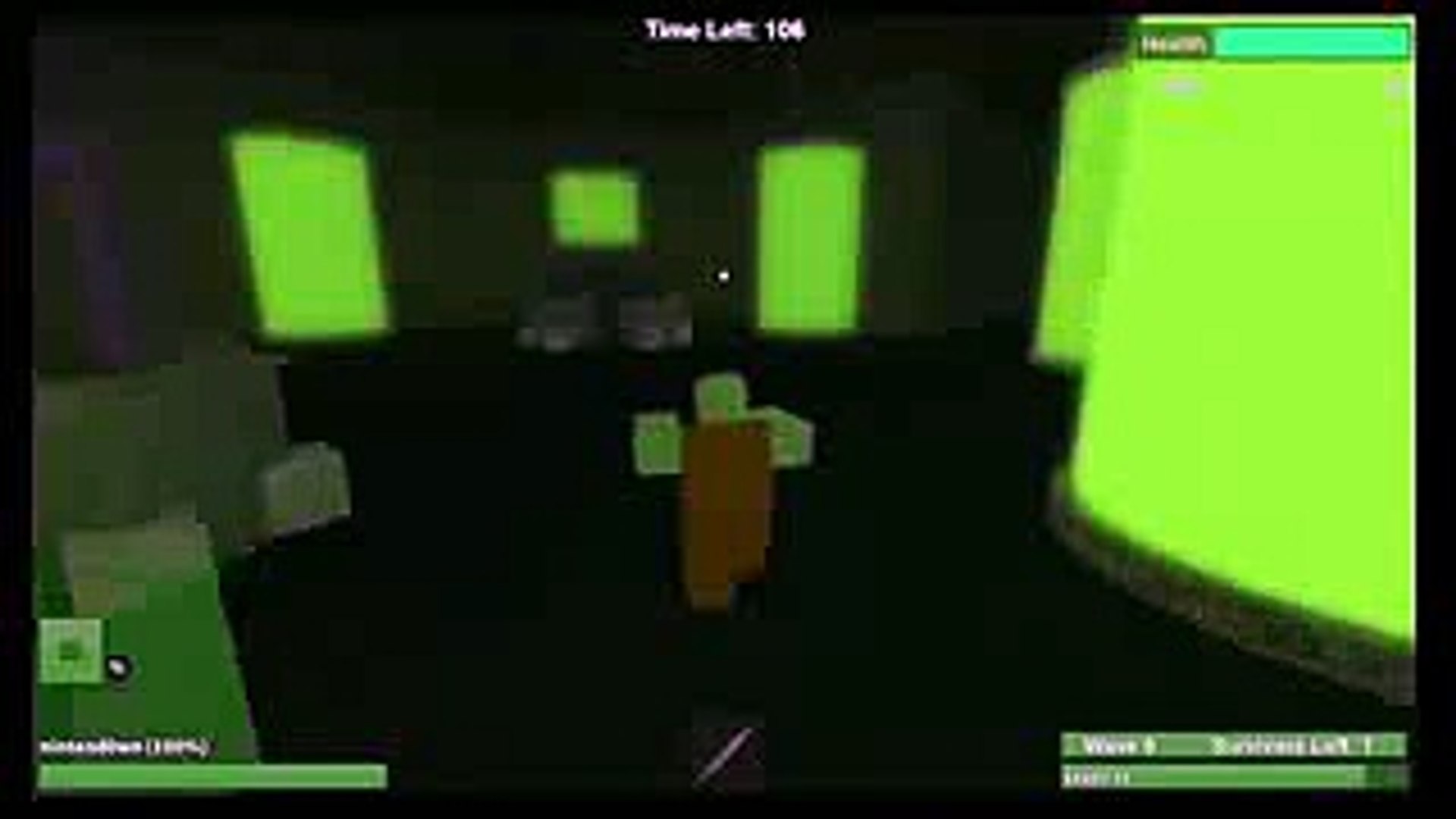 Roblox Zombie Rush How To Disguise Yourself As A Zombie Video - escapa del hospital de zombies roblox escape the zombie