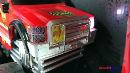 COLLECTION OF FAST LANE MIGHTY MACHINES - CITY VEHICLES COLOR CHANGING FIREFIGHTERS AMBULANCE POLICE-SIE4rIkRV