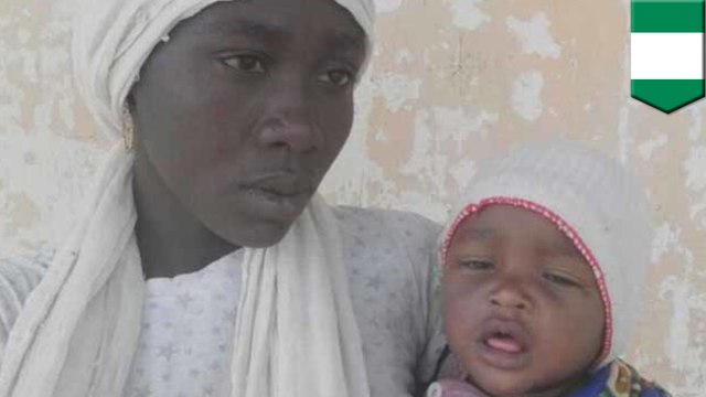 Nigeria finds Chibok girl kidnapped by Boko Haram wandering in the forest, with a baby in her arms