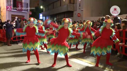 Cavalcada dels Reis  d'Orient a Ontinyent 2017