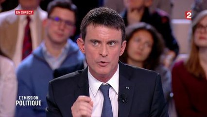 L'Emission politique : Manuel Valls repris par Karim Rissouli