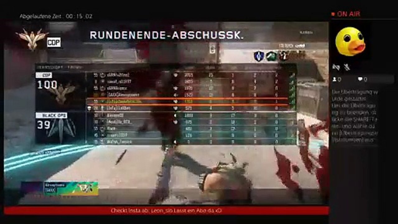 PS4-Live-Übertragung von xSweatyForLife (2)