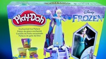 Play Doh Enchanted Ice Palace of Elsa Disney Frozen Play Doh Sparkle Castillo de Hielo Encantado-TwdPSQfeT