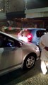 Womens fight at shahrah e faisal Karachi