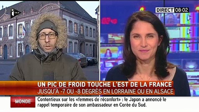 Météo France place 18 départements en vigilance orange neige et verglas