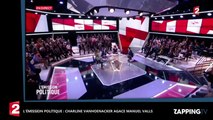 L’Émission politique : Manuel Valls agacé par la chronique de Charline Vanhoenacker (Vidéo)