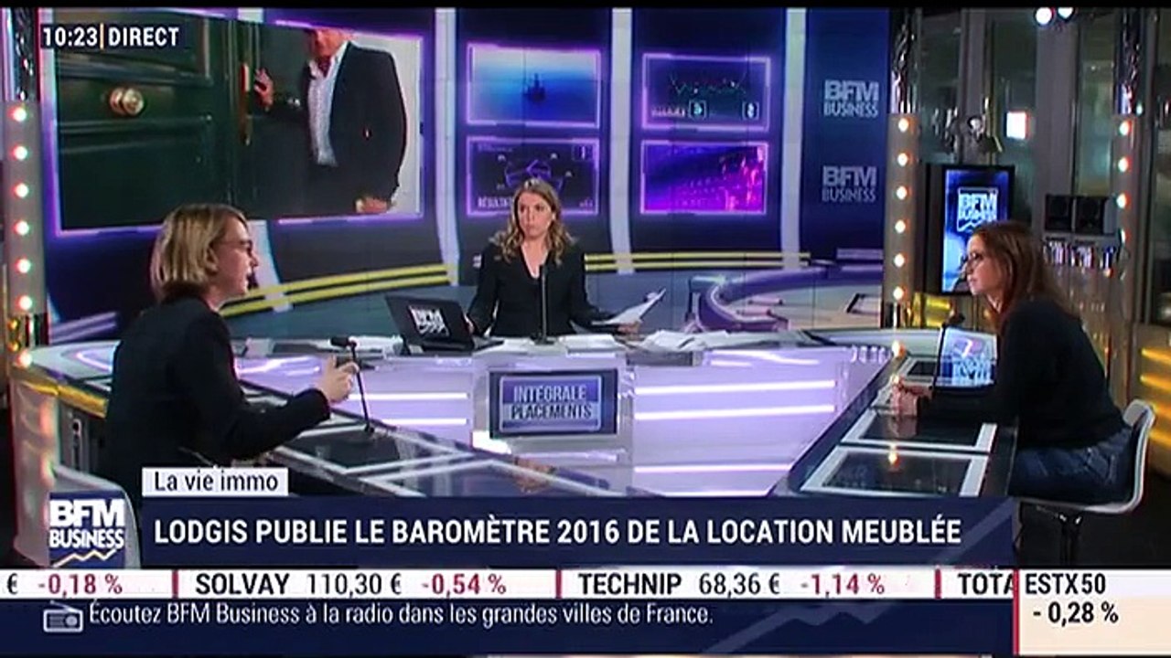 La vie immo : La location meublée sur Paris entre dans sa quatrième année de stabilité - 06/01