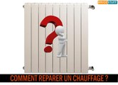 Chauffage domestique : Comment réparer un radiateur froid qui ne chauffe pas