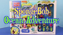 SpongeBob SquarePants Mega Bloks Lego Board Build NEW Sponge Bob Stop Motion Movie