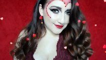 Valentines Makeup | Queen of Hearts