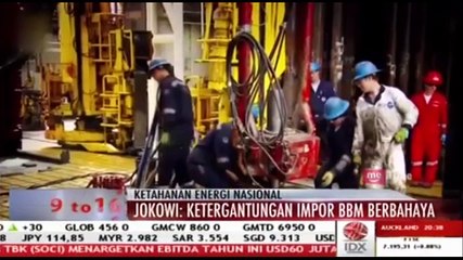 Presiden Jokowi: Ketergantungan Impor BBM Berbahaya