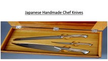 Japanese Handmade Chef Knives-Cool japan products