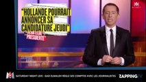 SNL : Gad Elmaleh se moque des titres de presse manqués (vidéo)
