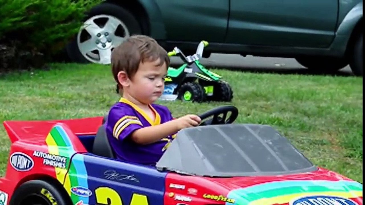 Babies Toddlers And Power Wheels Compilation