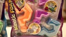 Fun Toys Eggs in Kinetic Foam-kn5