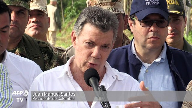 Santos busca con FARC acelerar concentración de guerrilla