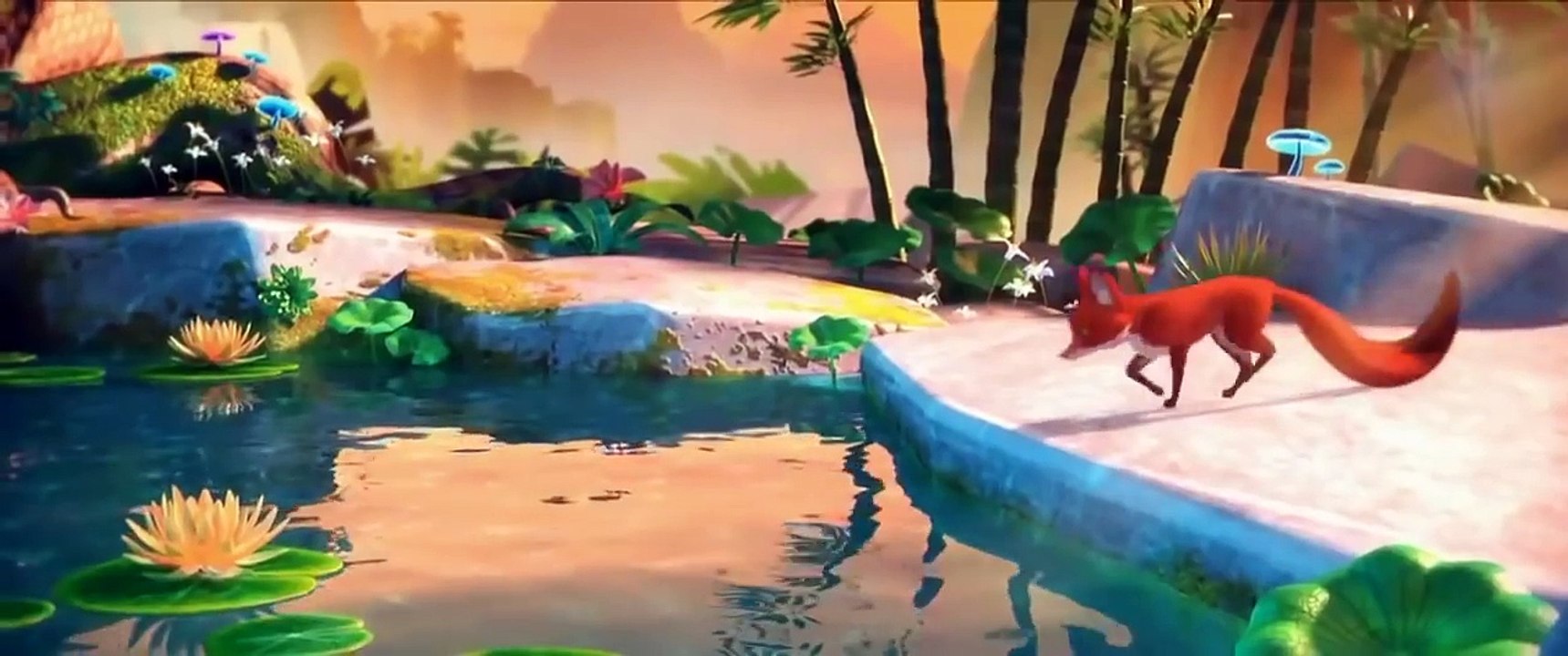 Fox Girl! Interesting cartoon about men fighting for a Woman