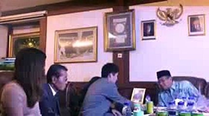 Ketua Umum PBNU KH Said Aqil Siradj Tuntun Syahadat Warga Jepang